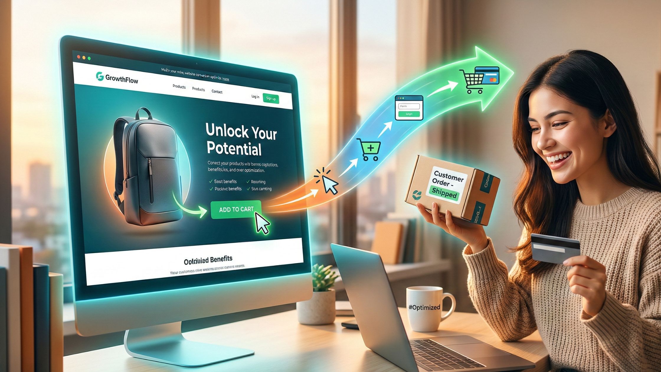 From Clicks to Customers: How to Optimize Your Website for Conversion