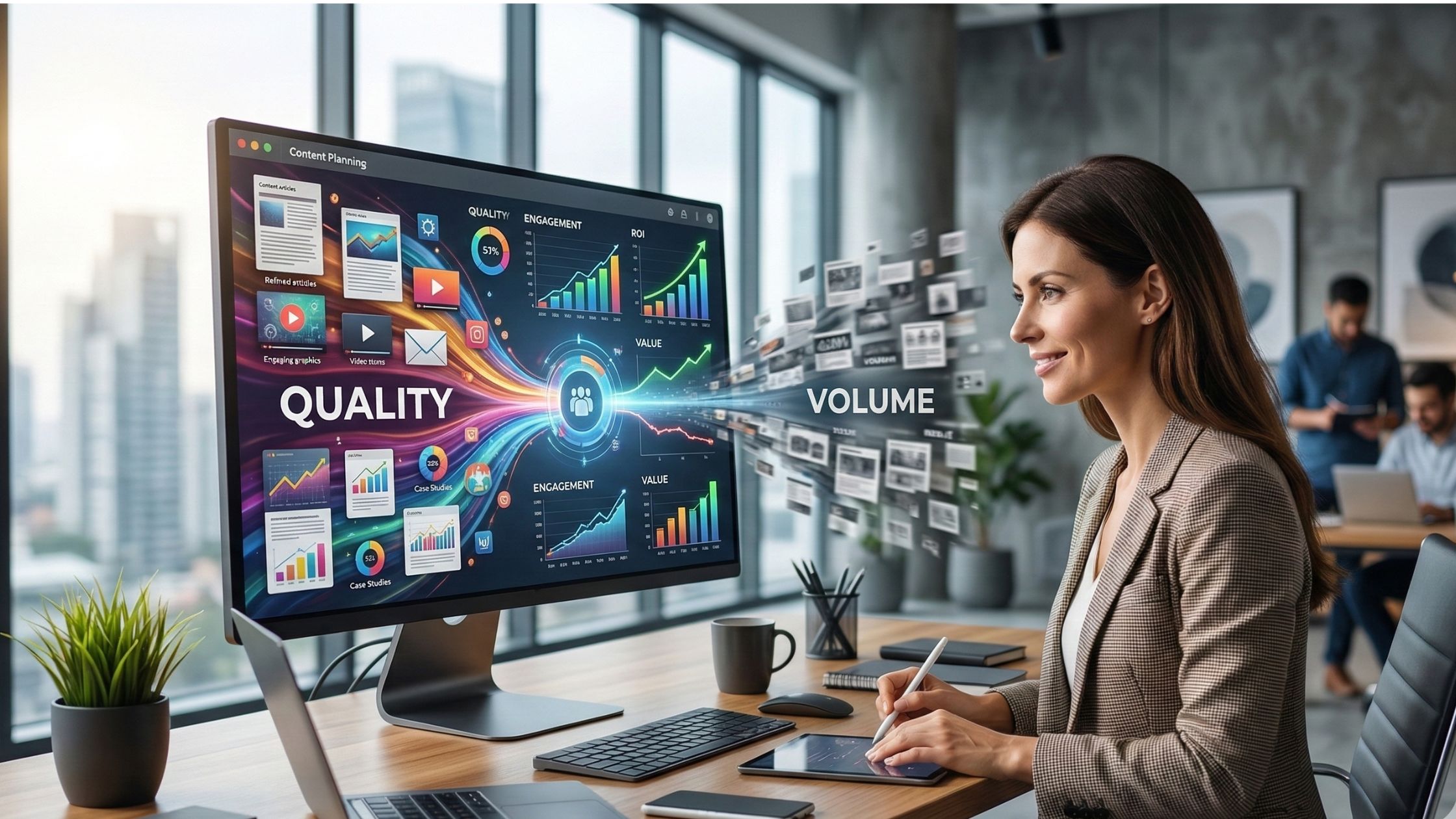 The Future of Content Marketing in 2026: Quality over Volume