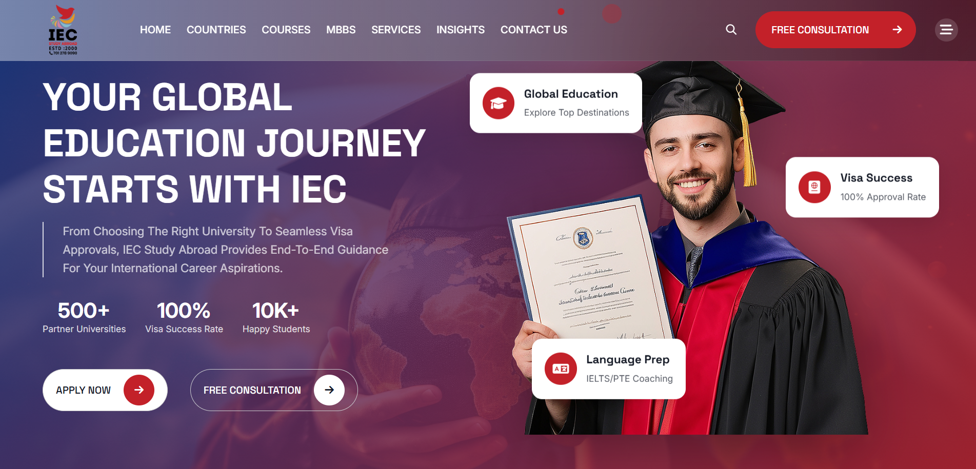 IEC Study Abroad 