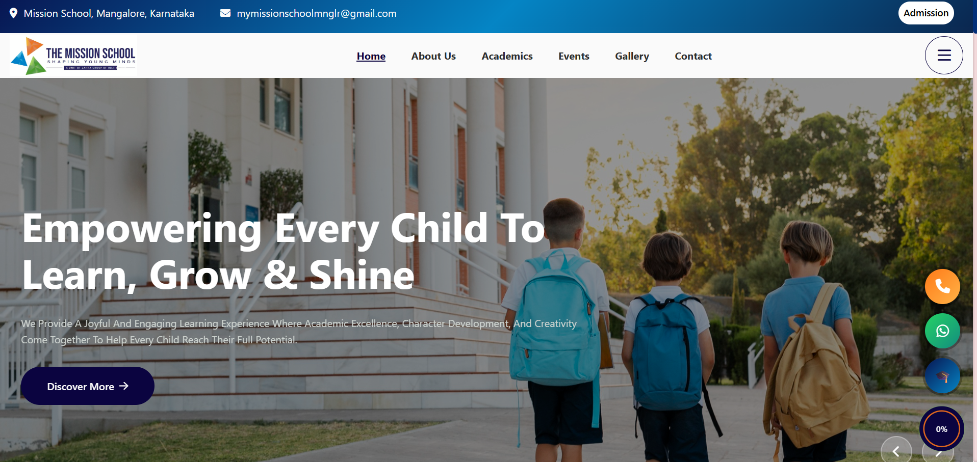 Mission School 